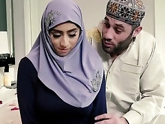 Violet Myers In Bodacious Ass Of Teen Bearing Hijab