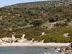 Outdoor Piss Sex at the beach