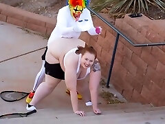 Mia Dior In Boinks Gibby The Clown After Playing Tennis