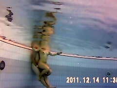 Super-naughty shag is recorded under water of the sauna pool 7
