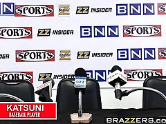 Brazzers - Thick Tits In Sports - Fuck The Fan