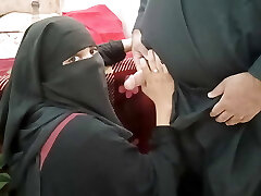 Pakistani Stepmom In Hijaab Boned By Stepson