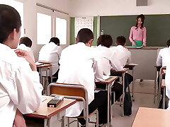 Lewd slutty female educator - Nono Mizusawa 3