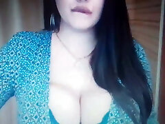 cool webcam girl with big natural tits 2