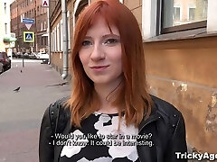 Tricky Agent - Unscripted porn debut