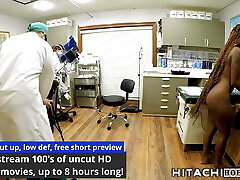 سیاه پوست, تازه کار, Giggles می شود ارگاسم اجباری توسط دکتر تامپا & آمپر; پرستار آریا نیکول مانند همه دانش آموز جدید! فیلم در HitaciHoesCp,