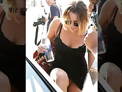 Miley Cyrus Cunt Updress