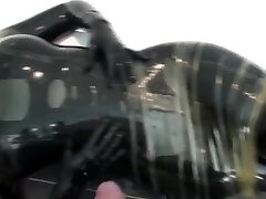 deux couches de caoutchouc noir et de latex transparent