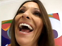 Hot Cougar with big tits sucks and fucks POV style Hot Cougar with big tits sucks and fucks POV style