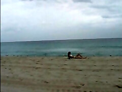 Sexy mega-slut from the beach is Hailey Young