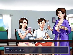 Summertime Saga Part 50 - Jenny Blows A Load by MissKitty2K