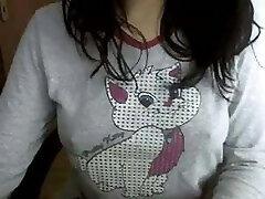 Turc fille excitée dans la matinée.