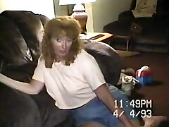 Our amazing oral sex antique vid with my blonde milf wife