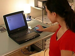 baiser ma demi-soeur quand son mari commence à nous rejoindre-90 & # 039;s retro