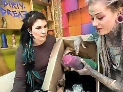 Mischievous LIFE - inked pornstar HUGE CRAZY toys unboxing - punk alt goth - john thomas toys Mischievous LIFE - inked pornstar HUGE CRAZY toys unboxing - punk alt goth - john thomas toys