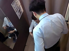 What Happens if You Ask Mature Girls in the Fitting Room to Hem Up Your Pants After you Take Your Bone Out