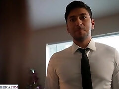Manager Demands A Firm Cock On Her Desk And - Shay Sights