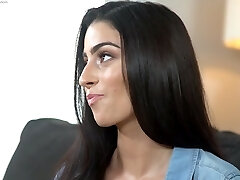 Sexy Latina dame Jasmine Vega gets her shaved slit pile driven hard