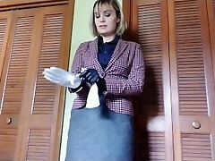 porter des gants pour travailler