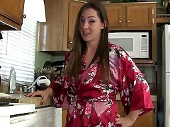 Seducing My Son - Glamour Fauxcest Mother and Son Boinking - Taboo Kristi