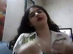 Iranian Damsel Shows Body - 2