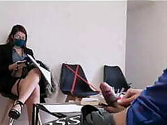 I pull out my cock in the therapist'_s waiting room ... it'_s hot
