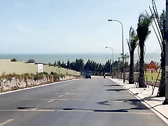 دختر نونونوجوان برهنه نشان می دهد بیدمشک, پاها و پاها و انگشتان پا, پا, پا, طلسم, ساحل, عمومی