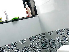 Susma aunty vulva shave and tack shower