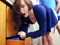 Hot Milf - Stepmom Gets Stuck ....again (yes!!) Sonnie Helps