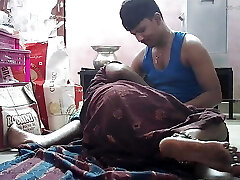 Indian wife hot nature smooching