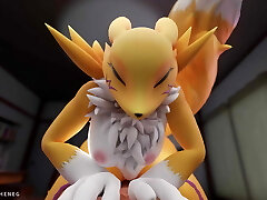 Renamon است انجام رابطه جنسی مقعد سخت