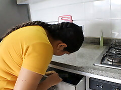 horny step-mother gives viagra to her stepson – Spanish porn