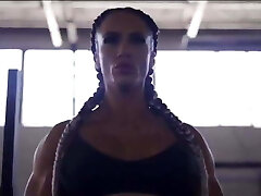 Lauren! Gorgeous Muscled Sweetheart! PMV!