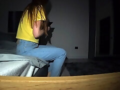 Real Cheating. Unfaithful Wifey Is Having Joy With Her Lover While Her Husband Is Not At Home. Ass-fuck Sex