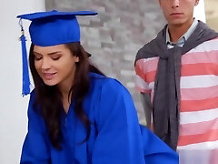 Natural Huge-titted Graduated Student Banging