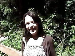 Homemade vid in POV with a horny female sucking a hard dick