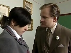 Czech legal-age teens getting spanked