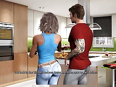 le couple aventureux: le mari sa femme et son meilleur ami ep 9