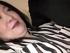 52yr elderly Thick Granny Nobue Ugou Creamed (Uncensored)