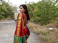 New Bride Look Stripping and Teasing