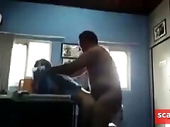 Girl pulverizing not her uncle