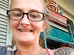 littlebitsexy masturbating while getting ready for bathroom