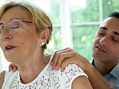 Mature slutty housewife Malya is pounded doggy after giving a proper bj Mature slutty housewife Malya is pounded doggy after giving a proper bj