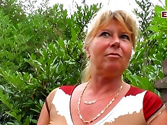 German mature Wifey share husband at threesome swinger casting German mature Wifey share husband at threesome swinger casting