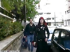 Sonia the rebellious gothic will dissolve under the manstick strokes of our casteurs!