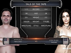 Lydia Ebony vs Marcelo