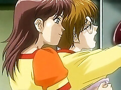 Hentai servantes de la lécher, de la nappe de chattes et de faire le cul défoncé