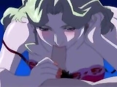 lingerie de bureau 1 (anglais dub, non censuré)