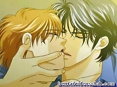 Toon gay foreplays et obtient claqué Toon gay foreplays et obtient claqué