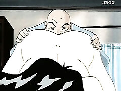 Hentai gros seins tentatrice chatte doigter et cloué en close-up Hentai gros seins tentatrice chatte doigter et cloué en close-up